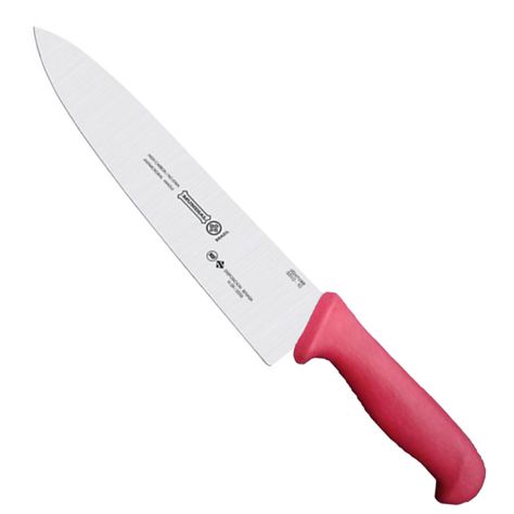 Cuchillo Carne 25 Cm Rojo-0