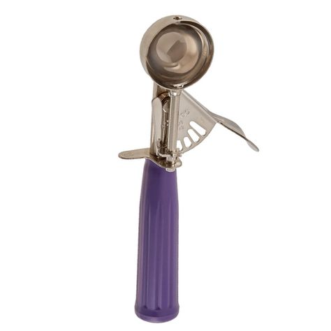 Cuchara Helado Morada 40#                 -1