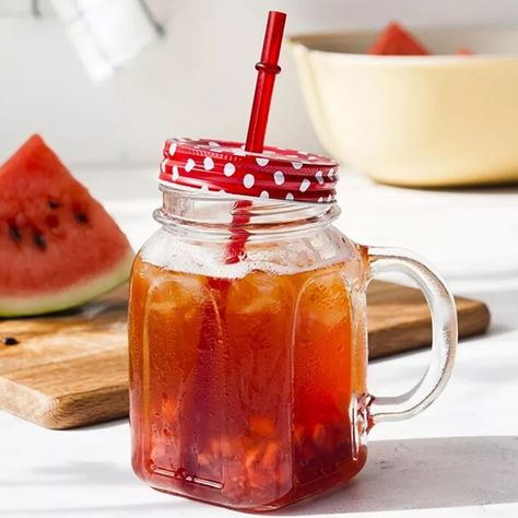 Jarro Mug Homemade 450ml con tapa Set 6 piezas-1