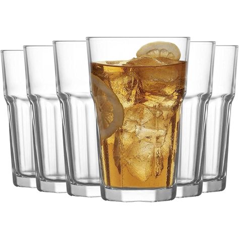 Vaso Aras Whisky 360 ml Set 6 pcs-1