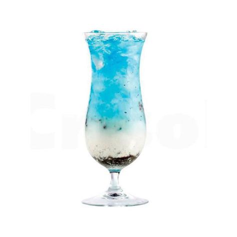 Pack 6 Pcs Copa Blue Hawaii 470 Ml Vicrila-1
