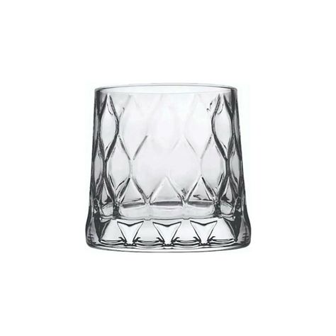 Set 6 pcs vaso rock leafy 300 cc-0