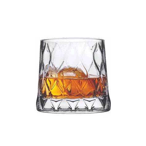 Set 6 pcs vaso rock leafy 300 cc-1