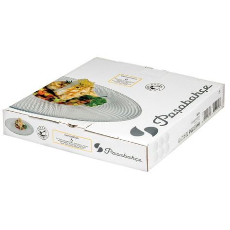 Plato Torta 27 Cm Generation Set 6 pcs-1