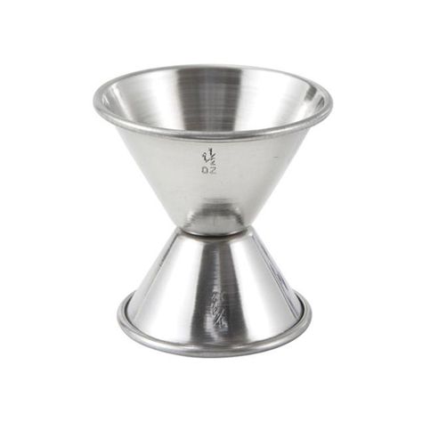 Jigger Acero Inoxidable 2 tamaños-2