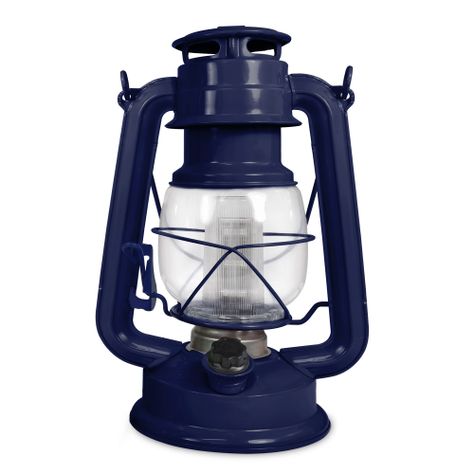 Linterna Led con Dimmer Vintage a Pilas Azul North Point-0