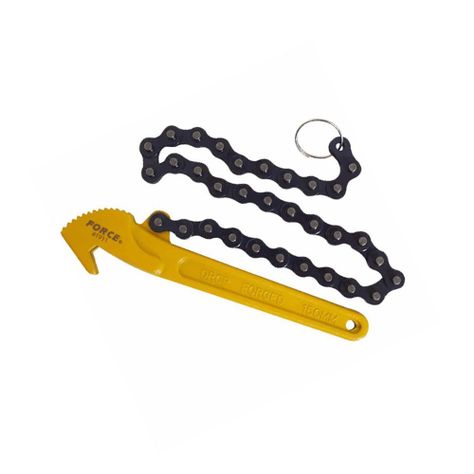 Llave Cadena Saca Filtros Force - Diámetro 40 a 120 mm-1