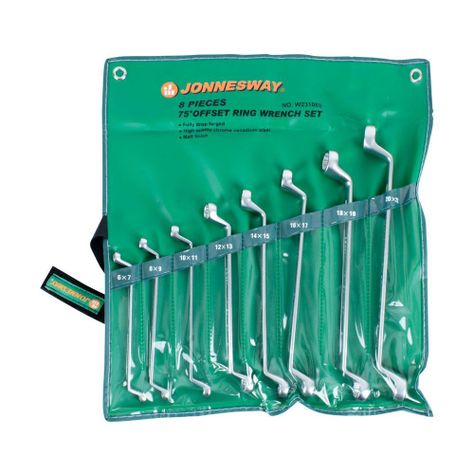 Juego de Llaves Acodadas Jonnesway en mm - 8 piezas-0
