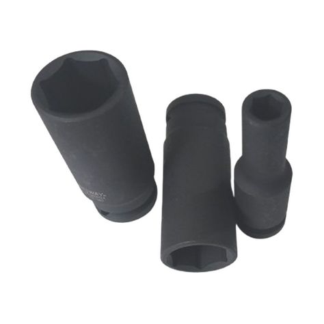 Juego Dados de Impacto Jonnesway de 1/2 en mm - 11 piezas-2