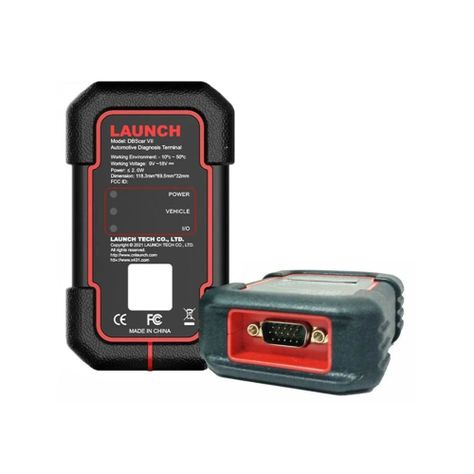 Escáner Launch X431 PRO V SE-2