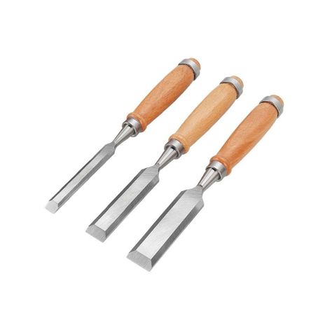 Juego de Formones para Madera Smart Tools - 3 Piezas-0