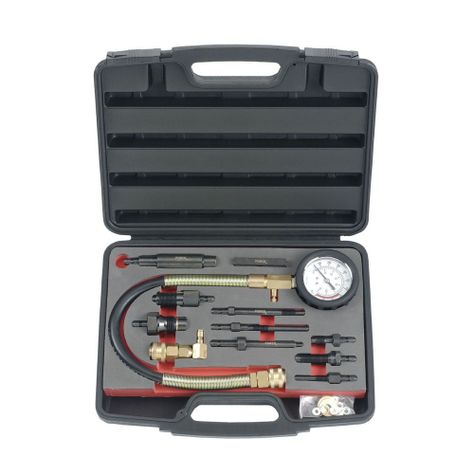 Compresímetro para Motores Diesel Force - 13 Piezas-0