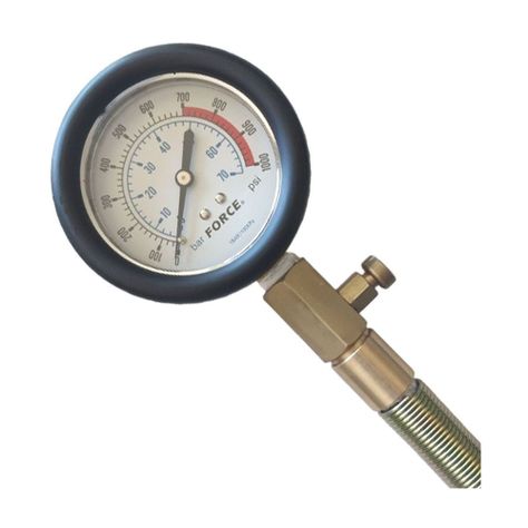 Compresímetro para Motores Diesel Force - 13 Piezas-1