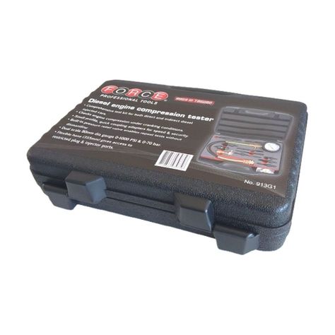 Compresímetro para Motores Diesel Force - 13 Piezas-3