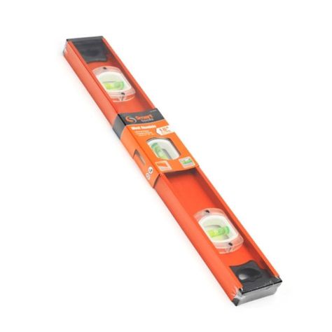 Nivel de Aluminio 18” Smart Tools - 3 Aguas Heavy Duty-0