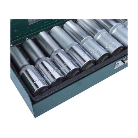 Juego de Dados Largos Jonnesway 1/2 - 10 a 24mm - 10 Piezas-1