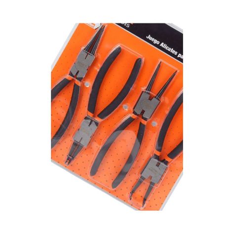 Juego de Alicates Seguros Seeger Smart Tools 9 - 4 Piezas-1