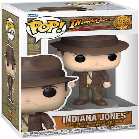 Funko Pop Indiana Jones-0