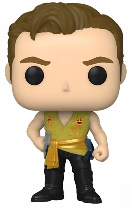 Funko Pop Star Trek Capitan Kirk #1138-1