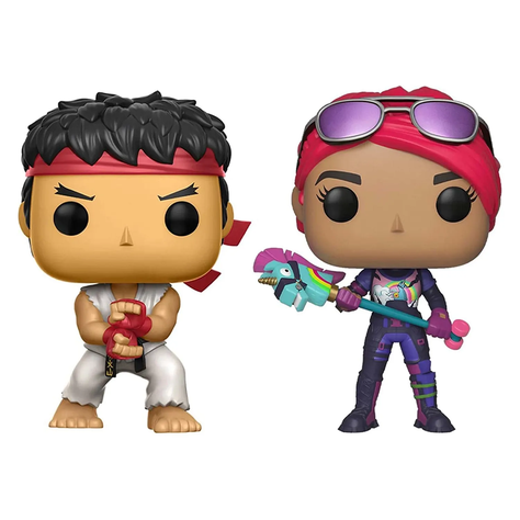 Funko Pop Ryu & Brite Bomber Fortnite-1