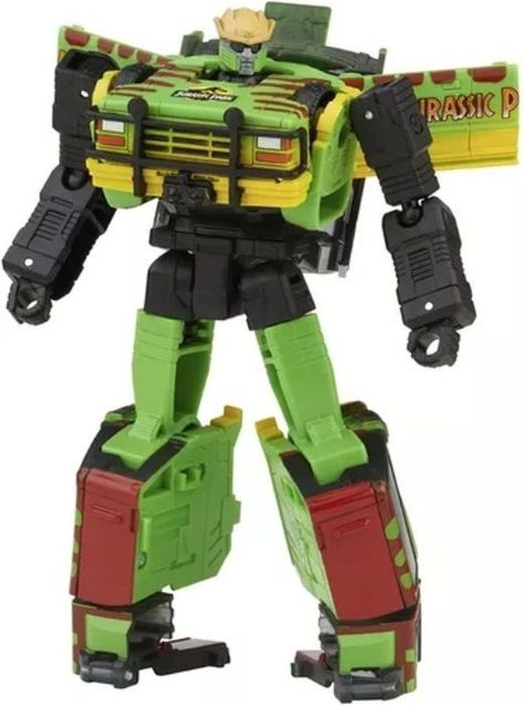 TRANSFORMERS JURASSIC PARK - Tyrannocon Rex & Autobot JP93-1
