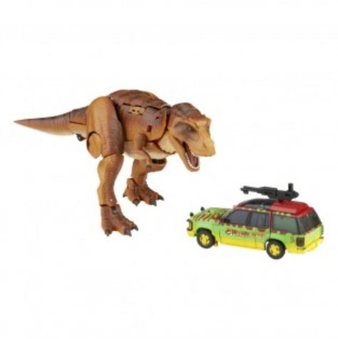 TRANSFORMERS JURASSIC PARK - Tyrannocon Rex & Autobot JP93-3