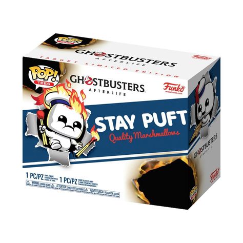 Funko Pop Ghostbusters + Polera Talla L-0