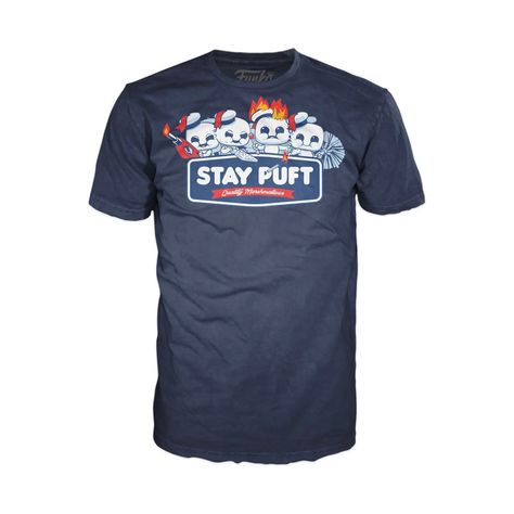 Funko Pop Ghostbusters + Polera Talla L-1