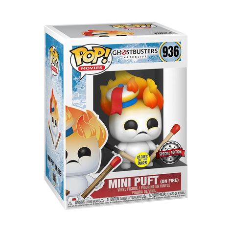 Funko Pop Ghostbusters + Polera Talla L-2