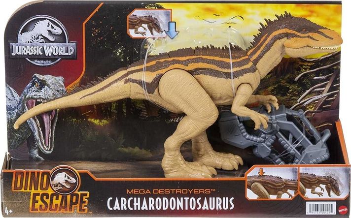 Dinosaurio Carcharodontosaurus JURASSIC WORLD-0