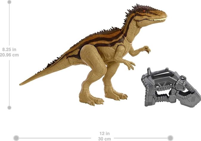 Dinosaurio Carcharodontosaurus JURASSIC WORLD-1