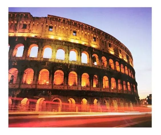 Puzzle Rompecabezas Coliseo Roma 1000 Piezas 66x48cms-1