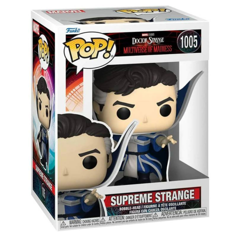 Funko Pop Marvel Doctor Strange Supreme-0