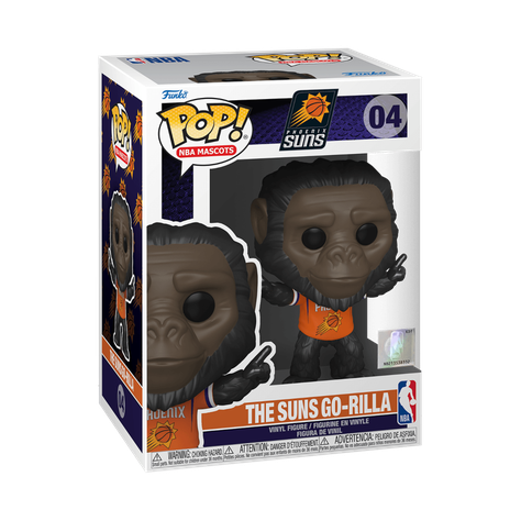 Funko Pop NBA - Phoenix Go-Rilla-0