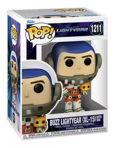 Funko Pop Buzz Lightyear-0