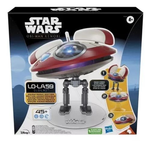 Star Wars L0-la59 Lola Obi Wan Kenobi Animatronic-0