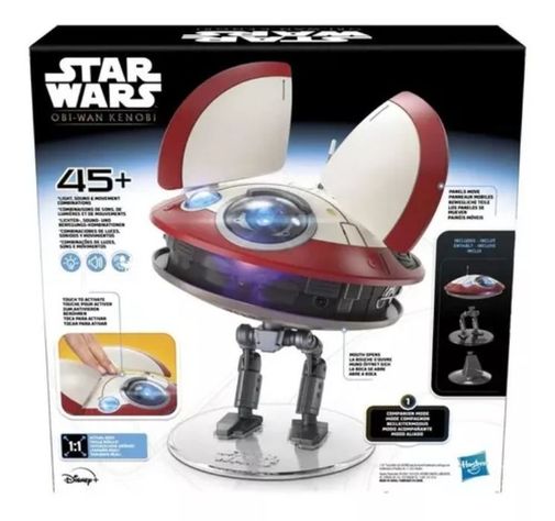Star Wars L0-la59 Lola Obi Wan Kenobi Animatronic-1