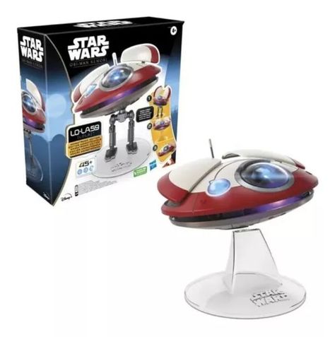 Star Wars L0-la59 Lola Obi Wan Kenobi Animatronic-2