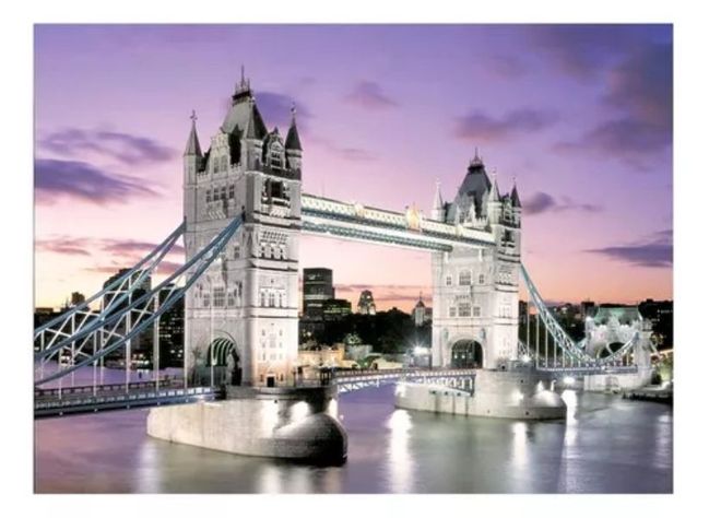 Puzzle Rompecabezas Puente De Londres 1000 Piezas 66x48cms-1