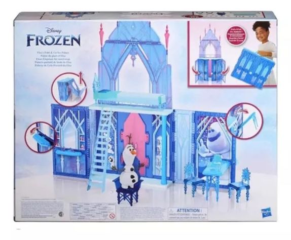 Frozen Disney Palacio Portatil de Hielo de Elsa-0