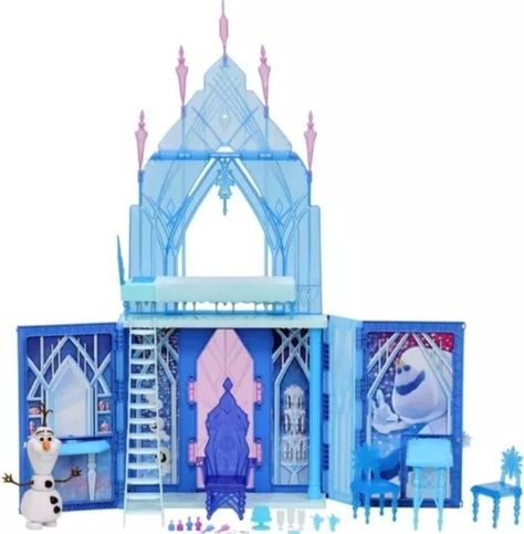 Frozen Disney Palacio Portatil de Hielo de Elsa-1