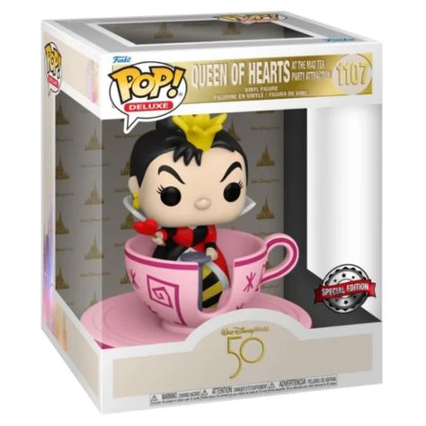 Funko Pop Disney Reina de Corazones-0