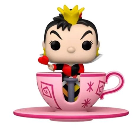 Funko Pop Disney Reina de Corazones-1