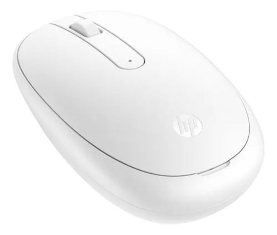 Mouse Hp 240 Con Bluetooth Blanco Lunar-0