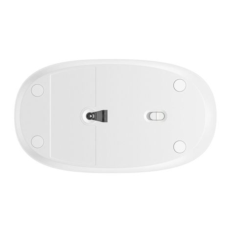 Mouse Hp 240 Con Bluetooth Blanco Lunar-2