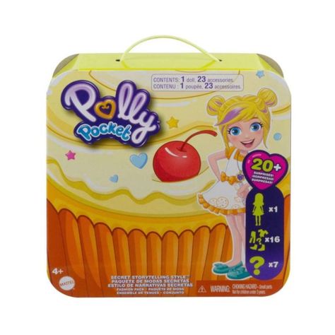 Polly Pocket Secreta Cupcake-0