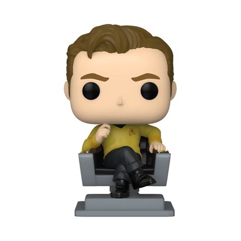 Funko Pop Star Trek Capitan Kirk-1