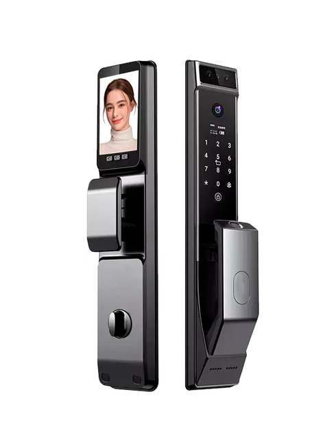 Cerradura Electrónica Inteligente X10 - Face ID y Huella digital-0