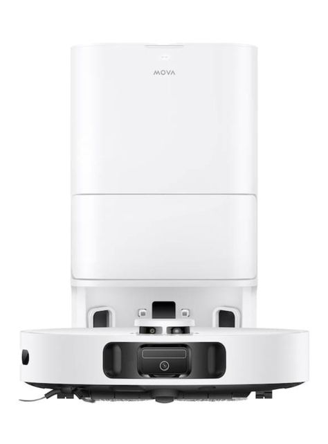 Dreame Mova E30 Ultra Robot Aspirador y Fregasuelos, 7000Pa, Elevación de Fregona de 10,5 mm-0