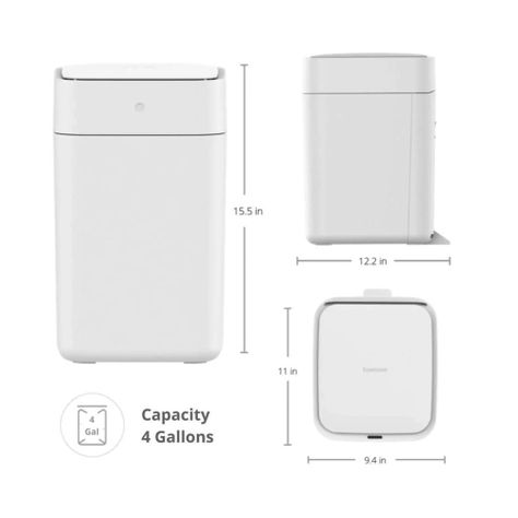 Lydsto Smart Dust Collect Trash Can T1-4